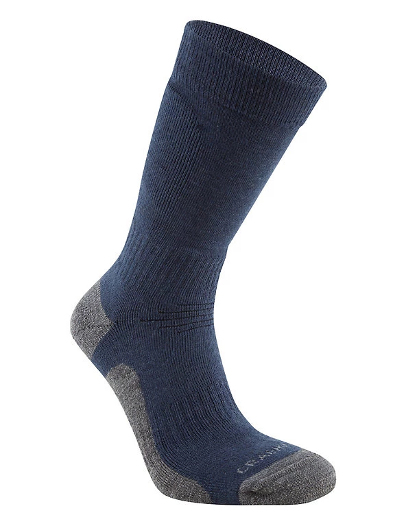 Craghoppers Men's Socks Wool Blend Walking Socks 1 Craghoppers Men's Socks Wool Blend Walking Socks