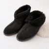 Celtic & Co. Men's Slippers Sheepskin Slipper Boots