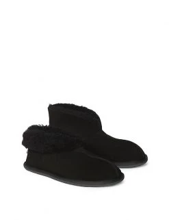 Celtic & Co. Men's Slippers Sheepskin Slipper Boots -New In Mens Store SD 03 T19 8782 Y0 X EC 4