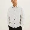 M&S Collection Casual Shirts Linen Blend Overshirt