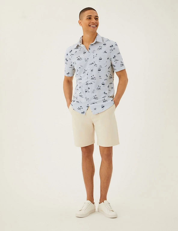 M&S Collection Casual Shirts Hawaiian Shirt 1 M&S Collection Casual Shirts Hawaiian Shirt
