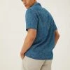 M&S Collection Casual Shirts Geometric Print Shirt