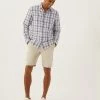 M&S Collection Casual Shirts Linen Rich Check Shirt