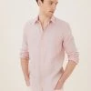 M&S Collection Casual Shirts Pure Linen Shirt