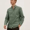 M&S Collection Casual Shirts Pure Cotton Oxford Shirt