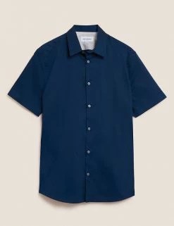 Autograph Casual Shirts Slim Fit Cotton Tencel Shirt 6 Autograph Casual Shirts Slim Fit Cotton Tencel Shirt -New In Mens Store SD 03 T25 4520M F0 X EC 90