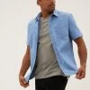 M&S Collection Casual Shirts Denim Shirt