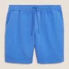 M&S Collection Men's Shorts Pure Cotton Garment Dyed Shorts