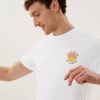 M&S Collection Men's T-shirts Pure Cotton Solar Graphic T-Shirt