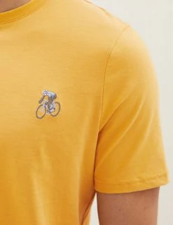 M&S Collection Men's T-shirts Pure Cotton Bike Graphic T-Shirt 9 M&S Collection Men's T-shirts Pure Cotton Bike Graphic T-Shirt -New In Mens Store SD 03 T28 1996M S3 X EC 3