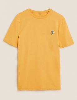 M&S Collection Men's T-shirts Pure Cotton Bike Graphic T-Shirt 6 M&S Collection Men's T-shirts Pure Cotton Bike Graphic T-Shirt -New In Mens Store SD 03 T28 1996M S3 X EC 90