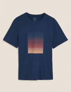 M&S Collection Men's Polo Shirts Pure Cotton Crew Neck T-Shirt 6 M&S Collection Men's Polo Shirts Pure Cotton Crew Neck T-Shirt -New In Mens Store SD 03 T28 1997M F3 X EC 90