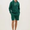 M&S Collection Men's Shorts Pure Cotton Textured Jersey Shorts
