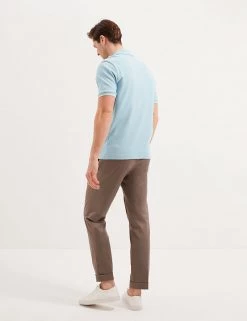 Autograph Men's Polo Shirts Premium Cotton Half Zip Polo Shirt -New In Mens Store SD 03 T28 3310M E1 X EC 3