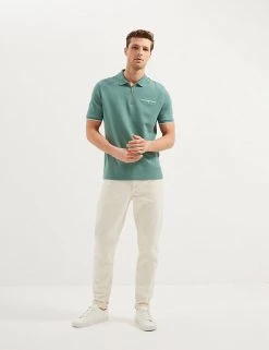 Autograph Men's Polo Shirts Premium Cotton Half Zip Polo Shirt -New In Mens Store SD 03 T28 3310M J2 X EC 0