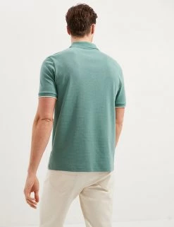 Autograph Men's Polo Shirts Premium Cotton Half Zip Polo Shirt -New In Mens Store SD 03 T28 3310M J2 X EC 3