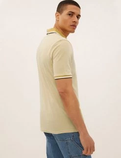 M&S Collection Men's Polo Shirts Modal Rich Soft Touch Polo Shirt -New In Mens Store SD 03 T28 3312M S3 X EC 2