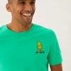 M&S Collection Men's T-shirts Pure Cotton Mr. Men™ T-Shirt