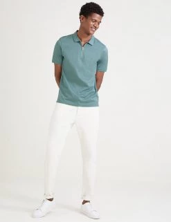 Autograph Men's Polo Shirts Slim Fit Premium Cotton Polo Shirt -New In Mens Store SD 03 T28 4946A W2 X EC 1