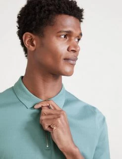 Autograph Men's Polo Shirts Slim Fit Premium Cotton Polo Shirt -New In Mens Store SD 03 T28 4946A W2 X EC 2