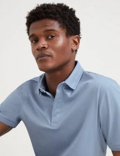 Autograph Men's Polo Shirts Slim Fit Premium Cotton Polo Shirt -New In Mens Store SD 03 T28 4947A E1 X EC 2