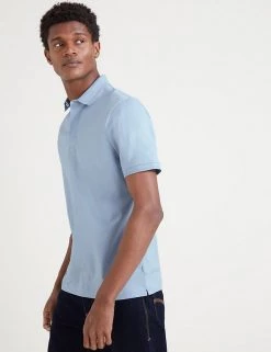 Autograph Men's Polo Shirts Slim Fit Premium Cotton Polo Shirt -New In Mens Store SD 03 T28 4947A E1 X EC 3