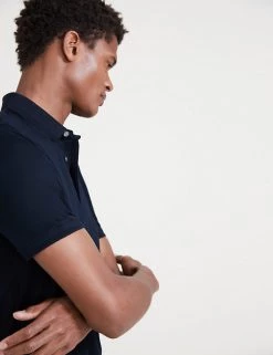 Autograph Men's Polo Shirts Slim Fit Premium Cotton Polo Shirt -New In Mens Store SD 03 T28 4947A F3 X EC 2