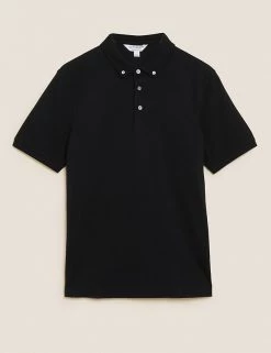 Autograph Men's Polo Shirts Slim Fit Premium Cotton Polo Shirt -New In Mens Store SD 03 T28 4949A Y0 X EC 90