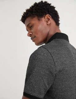 Autograph Men's Polo Shirts Slim Fit Pure Cotton Textured Polo Shirt 8 Autograph Men's Polo Shirts Slim Fit Pure Cotton Textured Polo Shirt -New In Mens Store SD 03 T28 4953A Y4 X EC 2