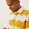 M&S Collection Men's Rugby Shirts Pure Cotton Striped Rugby Shirt