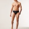 GOODMOVE Men's Swimwear Quick Dry Swim Briefs