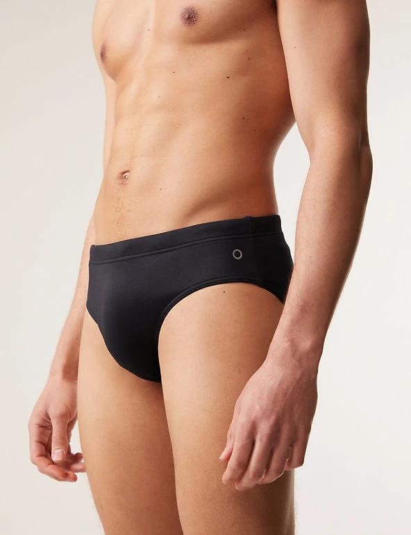 GOODMOVE Men's Swimwear Quick Dry Swim Briefs 3 GOODMOVE Men's Swimwear Quick Dry Swim Briefs - Image 3