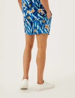 M&S Collection Men's Swimwear Quick Dry Tropical Swim Shorts -New In Mens Store SD 03 T28 7912M E4 X EC 2