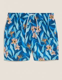 M&S Collection Men's Swimwear Quick Dry Tropical Swim Shorts -New In Mens Store SD 03 T28 7912M E4 X EC 90
