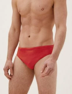 M&S Collection Men's Swimwear Quick Dry Swim Briefs 10 M&S Collection Men's Swimwear Quick Dry Swim Briefs -New In Mens Store SD 03 T28 7991M B0 X EC 1