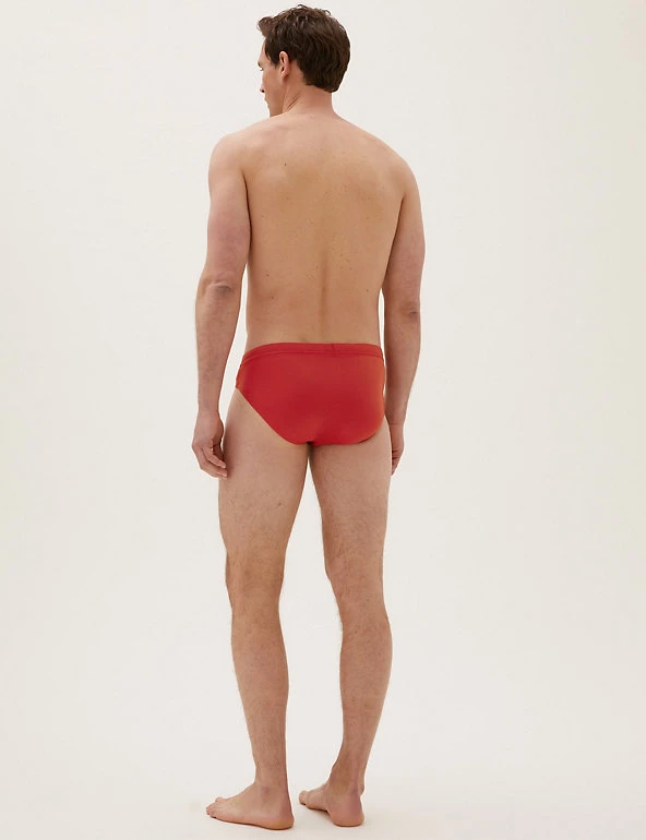 M&S Collection Men's Swimwear Quick Dry Swim Briefs 4 M&S Collection Men's Swimwear Quick Dry Swim Briefs - Image 4