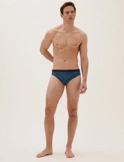 M&S Collection Men's Swimwear Quick Dry Swim Briefs 12 M&S Collection Men's Swimwear Quick Dry Swim Briefs -New In Mens Store SD 03 T28 7991M F1 X EC 0