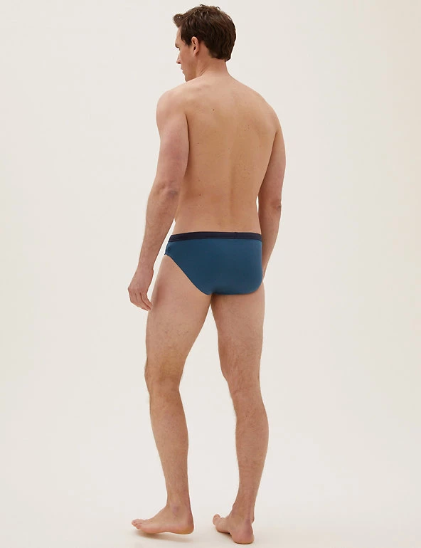 M&S Collection Men's Swimwear Quick Dry Swim Briefs 8 M&S Collection Men's Swimwear Quick Dry Swim Briefs - Image 8