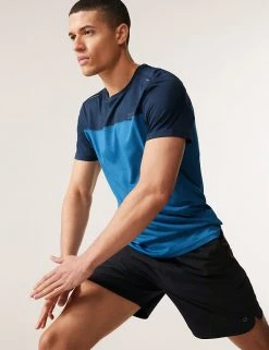 GOODMOVE Men's T-shirts Quick Dry Training T-Shirt