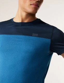 GOODMOVE Men's T-shirts Quick Dry Training T-Shirt -New In Mens Store SD 03 T28 9601P E3 X EC 1