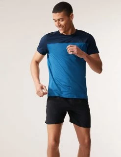 GOODMOVE Men's T-shirts Quick Dry Training T-Shirt -New In Mens Store SD 03 T28 9601P E3 X EC 2