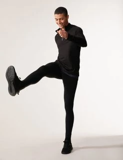 GOODMOVE Men's Sportswear Sport Leggings -New In Mens Store SD 03 T28 9665P Y0 X EC 2