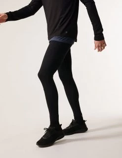 GOODMOVE Men's Sportswear Sport Leggings -New In Mens Store SD 03 T28 9665P Y0 X EC 3