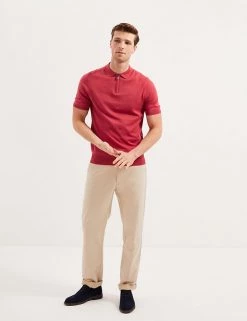 Autograph Men's Knitted Polo Shirts Silk Cotton Knitted Polo Shirt -New In Mens Store SD 03 T30 1064A A5 X EC 1