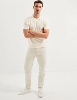 Autograph Men's Knitted Polo Shirts Cotton Rich Short Sleeve Knitted Polo Shirt -New In Mens Store SD 03 T30 1068A NZ X EC 1