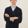 M&S Collection Men's Knitwear Lambswool Knitted Cardigan