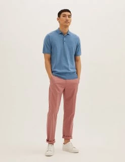 M&S Collection Men's Knitted Polo Shirts Pure Extra Fine Merino Wool Polo Shirt 19 M&S Collection Men's Knitted Polo Shirts Pure Extra Fine Merino Wool Polo Shirt -New In Mens Store SD 03 T30 3001M E0 X EC 1