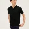 M&S Collection Men's Knitted Polo Shirts Pure Extra Fine Merino Wool Polo Shirt