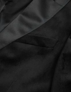 M&S Collection Men's Coats & Jackets Velvet Peak Lapel Jacket -New In Mens Store SD 03 T70 3030F Y0 X EC 5