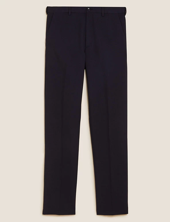 M&S Collection Men Big & Tall Regular Fit Flat Front Trousers 21 M&S Collection Men Big & Tall Regular Fit Flat Front Trousers - Image 21